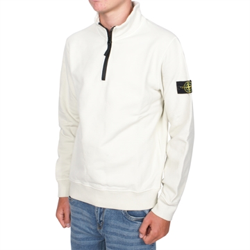 Stone Island jr. Sweat Half Zip 811661020 V0097 Plaster